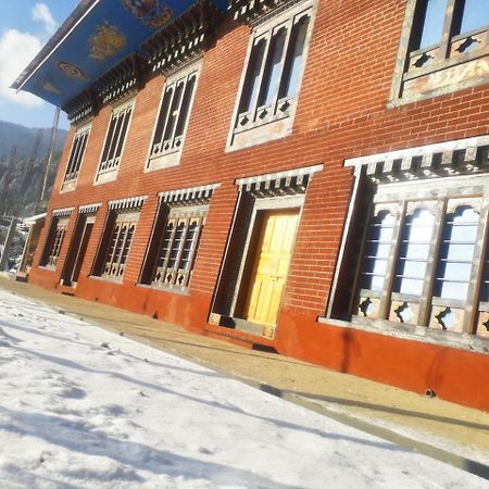 Odiyana Hotel Gangtey Gonpa Bagian luar foto