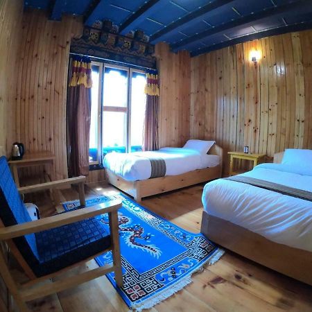 Odiyana Hotel Gangtey Gonpa Bagian luar foto
