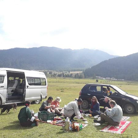 Odiyana Hotel Gangtey Gonpa Bagian luar foto