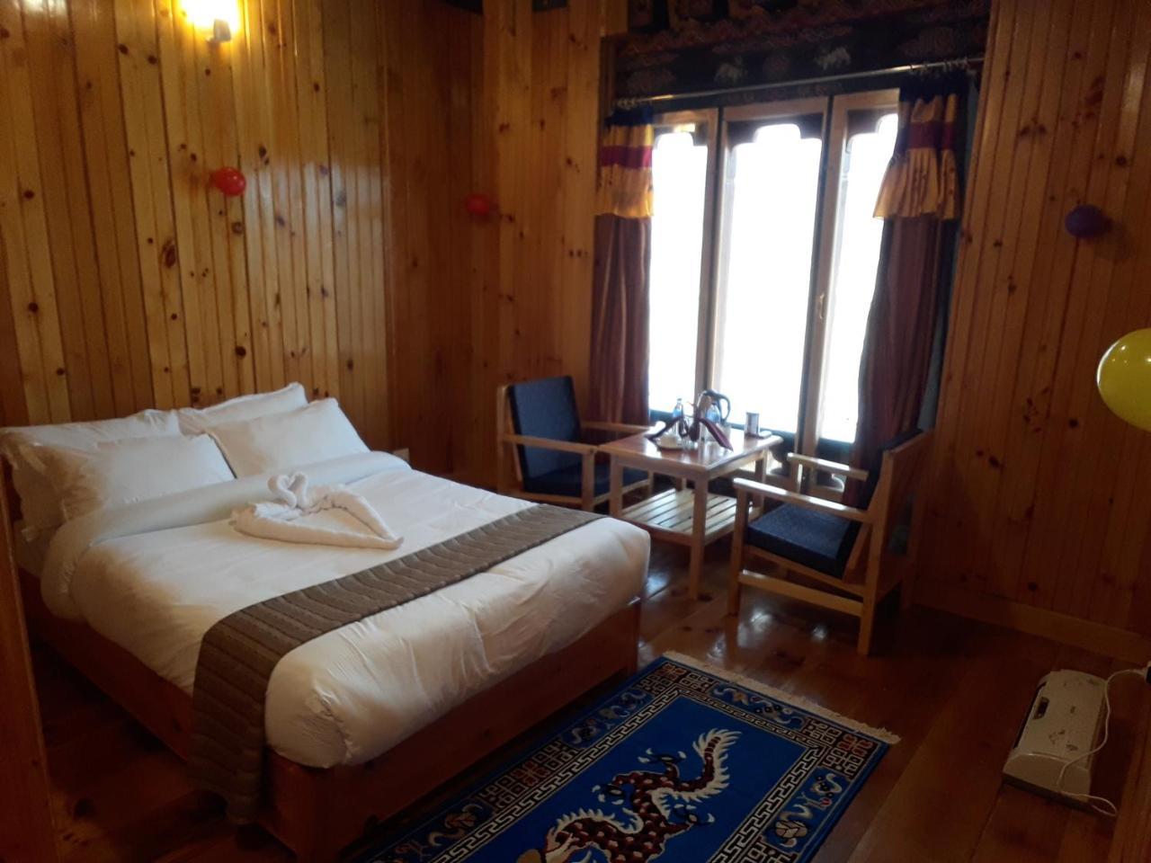 Odiyana Hotel Gangtey Gonpa Bagian luar foto
