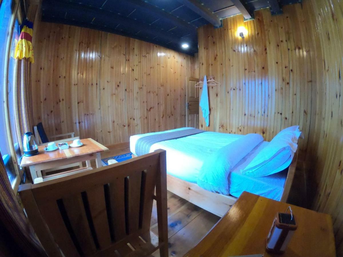 Odiyana Hotel Gangtey Gonpa Bagian luar foto