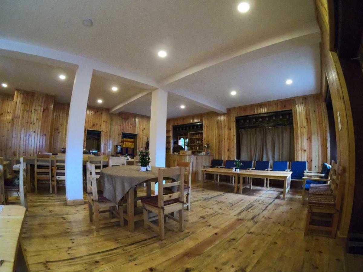 Odiyana Hotel Gangtey Gonpa Bagian luar foto
