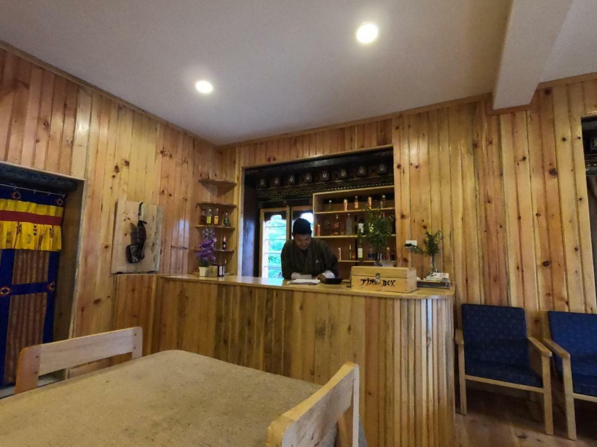 Odiyana Hotel Gangtey Gonpa Bagian luar foto