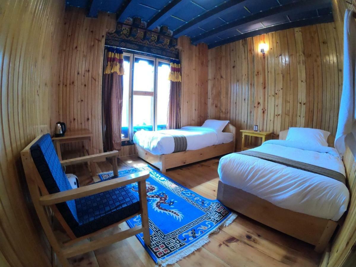 Odiyana Hotel Gangtey Gonpa Bagian luar foto
